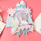Cake topper Winter Onederland  | First birthday | Winter baby | Winter birthday decor |  | Winter 1st birthday | Onerderland