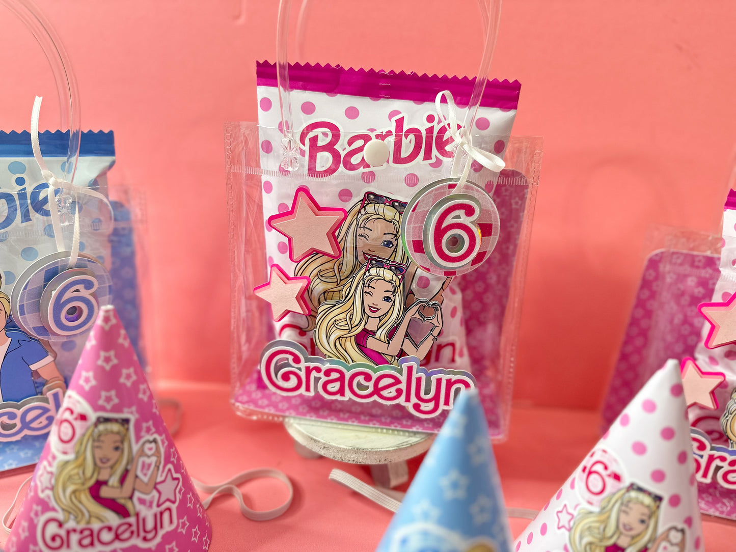 Personalize Chips Bag | Custom Birthday Chip Bags | party favors | chips favors |