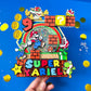 Plumber brothers Cake topper | game cake topper | bothers | plumbers bros