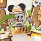 Mickey Mouse Safari | Mickey Mouse birthday | Safari party | Mickey Safari birthday | Shaker cake topper | Wild birthday party