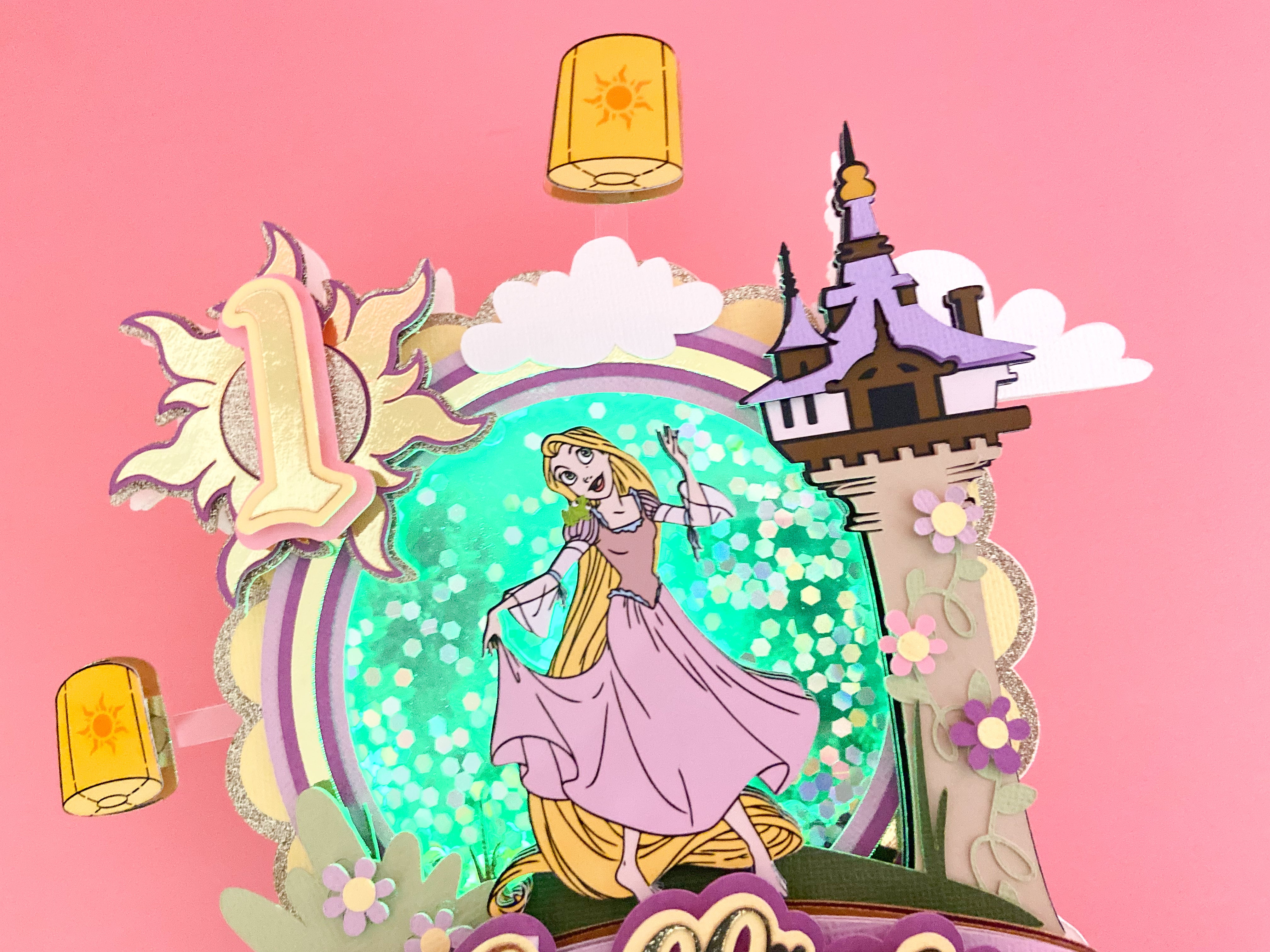 Buy Princess Rapunzel Cake Topper, Tangled Cake Topper, Custom Cake Topper,  Personalized Cake Topper, Disney Princess Online in India - Etsy