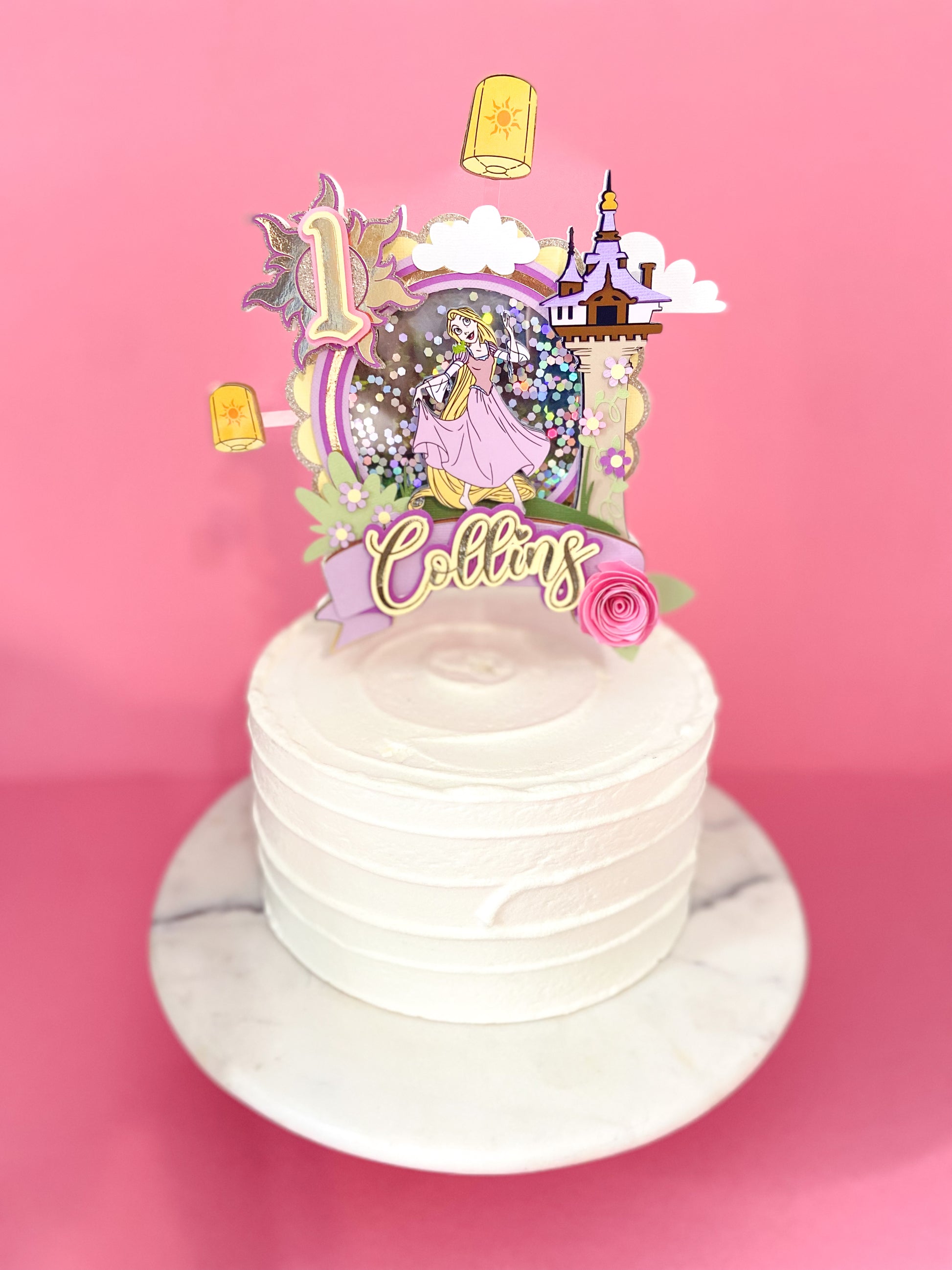 Cake topper Principessa