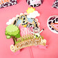 vaca Lola cake topper | personalized topper |Party ideas  | farm theme birthday | la vaca Lola party | birthday decoration | vaca Lola party