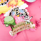 vaca Lola cake topper | personalized topper |Party ideas  | farm theme birthday | la vaca Lola party | birthday decoration | vaca Lola party