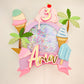 Here's the scoop cake topper | Ice cream themed birthday | Summer fun party | Ice cream party decor | light up topper | shaker cake topper