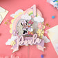 Cake topper gold Minnie and daisy | Minnie Mouse birthday | Daisy party | Minnie and daisy party | gold party | birthday decor