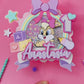 Lola bunny cake topper | bunny party decor | kids party decor | 1st birthday bunny theme | bunny birthday