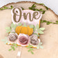 First birthday cake topper | Little pumpkin cake topper | One cake topper | Pumpkin smash cake topper | Fall birthday decor | smash cake