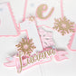 Winter Onederland cake topper | First birthday cake topper | Winter baby | Winter birthday decor | 1st birthday banner | Winter 1st birthday