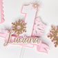 Winter Onederland cake topper | First birthday cake topper | Winter baby | Winter birthday decor | 1st birthday banner | Winter 1st birthday