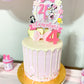 Minnie Mouse shaker topper | Minnie Mouse birthday | Daisy party | Minnie and daisy birthday | Cuckoo loca