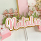 Some bunny is one cake topper | bunny party decor | kids party decor | 1st birthday bunny theme | Easter birthday