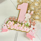 Some bunny is one cake topper | bunny party decor | kids party decor | 1st birthday bunny theme | Easter birthday