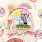 Minnie And Daisy cupcake toppers | Minnie Mouse birthday | Daisy party | Minnie and daisy cupcakes | cupcake decor | birthday decor