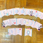 Two sweet birthday banner | party decor | Minnie Mouse banner | oh twoodles party | sweet twoodles | second birthday | birthday banner