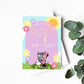 Minnie and daisy invitation, kids' birthday invitation template, Digital download, Minnie birthday, party invitation, digital invite