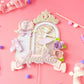 Ballerina cake topper | tutu birthday party | ballet theme party decor | ballerina birthday | ballet decorations | shaker cake topper